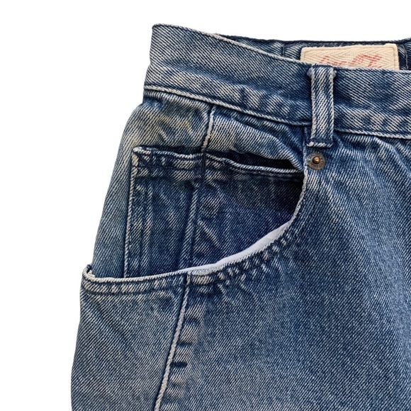 Rare Vintage 1980s Coca Cola Tapered High Waist Distressed Mom Jeans | Size 26 - Picture 10 of 16